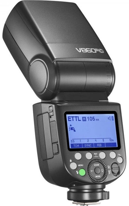 Светкавица Godox - Ving V860IIIC TTL, 76Ws, за Canon