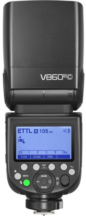 Светкавица Godox - Ving V860IIIC TTL, 76Ws, за Canon