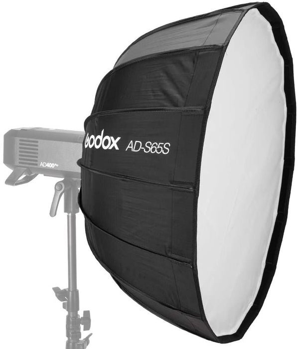 Софтбокс Godox - AD-S65S Parabolic, 65 cm