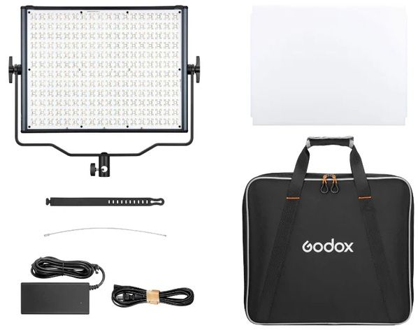 Диоден панел Godox - LDX100Bi, 2800-6500K Bi Color, 120W