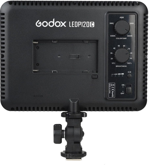 Диоден панел Godox - LEDP120C, 3300-5600K, 12W