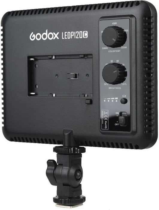 Диоден панел Godox - LEDP120C, 3300-5600K, 12W
