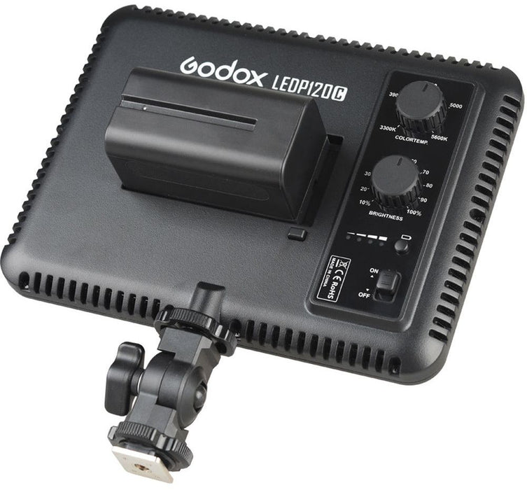 Диоден панел Godox - LEDP120C, 3300-5600K, 12W