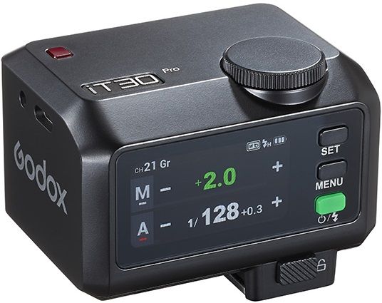 Светкавица Godox - iT30 PRO C, за Canon, черна