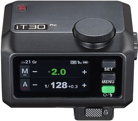 Светкавица Godox - iT30 PRO C, за Canon, черна