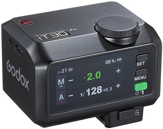 Светкавица Godox - iT30 PRO N, за Nikon, черна