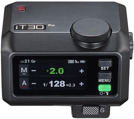 Светкавица Godox - iT30 PRO N, за Nikon, черна