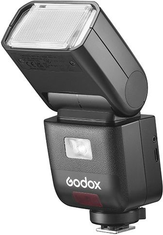 Светкавица Godox - V480C, за Canon, черна