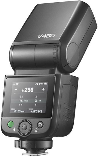 Светкавица Godox - V480C, за Canon, черна