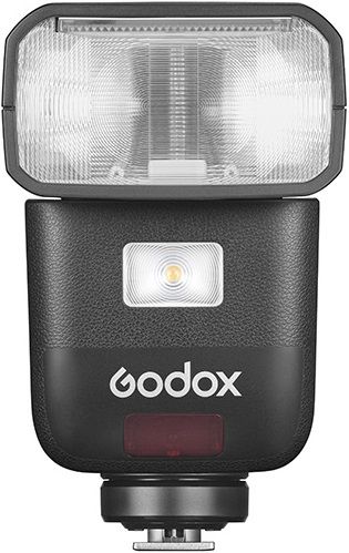Светкавица Godox - V480C, за Canon, черна