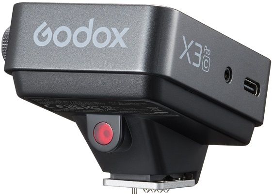 TTL Радиосинхронизатор Godox - X3Pro, за Canon