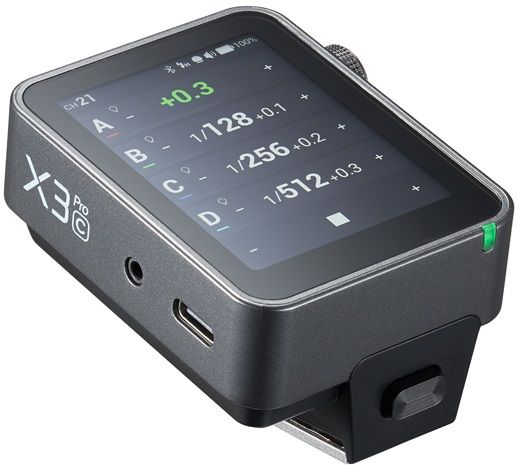 TTL Радиосинхронизатор Godox - X3Pro, за Canon