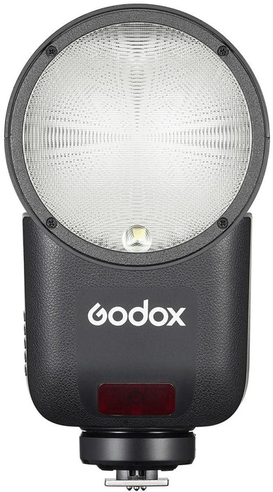 Светкавица Godox - V1 Mid, за Sony, черна