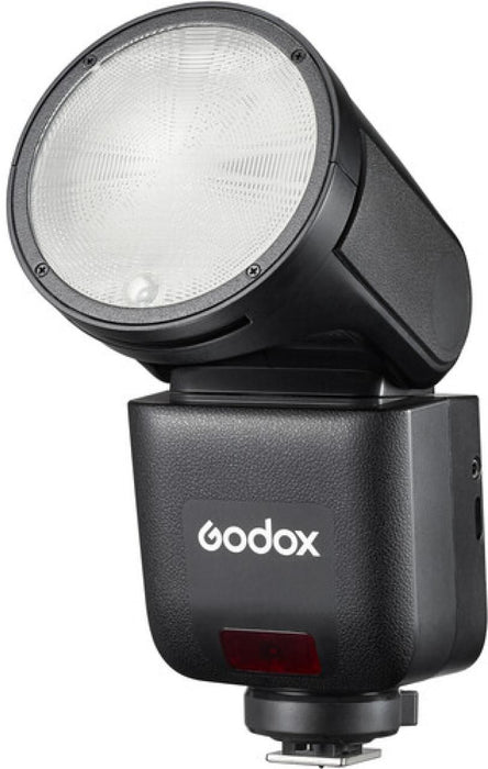 Светкавица Godox - V1 Mid, за Sony, черна