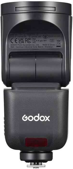 Светкавица Godox - V1 Mid, за Sony, черна