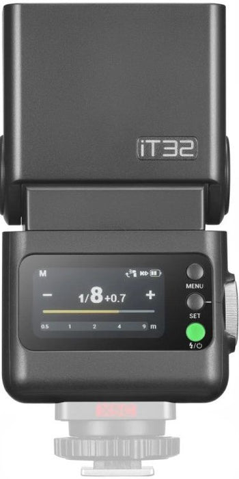 Светкавица Godox - iT32, черна