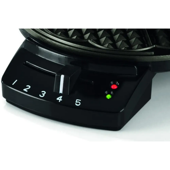 Гофретник Ravanson GR-7010 5 вафли 1200 W черен