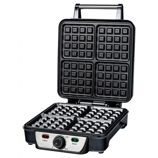 Гофретник Ravanson GR-7030 (1100W; черен)