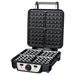 Гофретник Ravanson GR-7030 (1100W; черен)