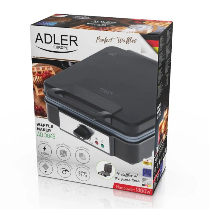 Гофретник Adler AD 3049