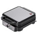 Гофретник Adler AD 3083 4 вафли 1800 W Черен Сребрист