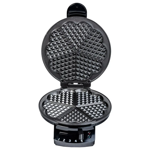 Гофретник Ravanson GR-7010 5 вафли 1200 W черен