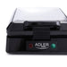 Гофретник Adler AD 3036 4 вафли Черен,Сив 1500 W