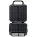 Гофретник Adler AD 3083 4 вафли 1800 W Черен Сребрист
