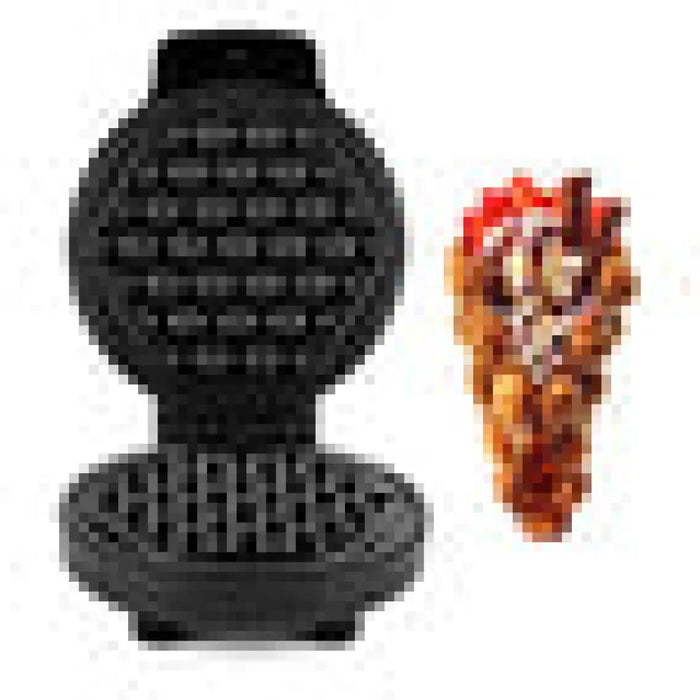 ГОФРЕТНИК БЪБЪЛ WAFFLE MUHLER MHT-838 ЧЕРЕН