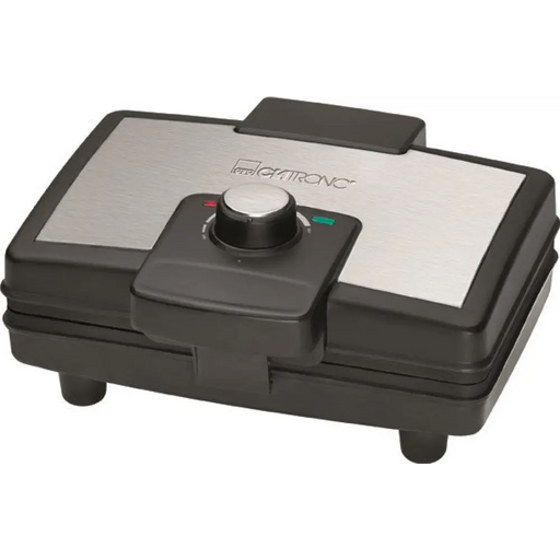 Гофретник Clatronic WA 3606 2 гофрети Черен Неръждаема