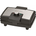 Гофретник Clatronic WA 3606 2 гофрети Черен Неръждаема