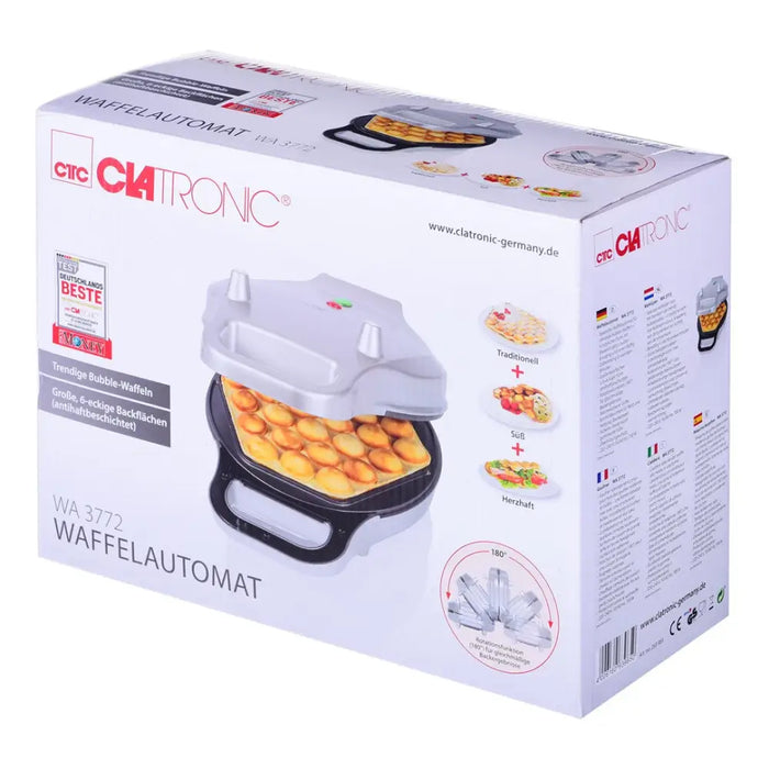 Гофретник CLATRONIC WA 3772