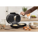 Гофретник GORENJE WM1200B черен 1200 W