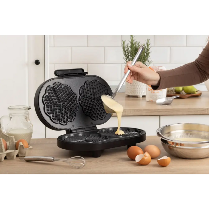 Гофретник GORENJE WM1200B черен 1200 W