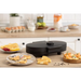 Гофретник GORENJE WM1200B черен 1200 W