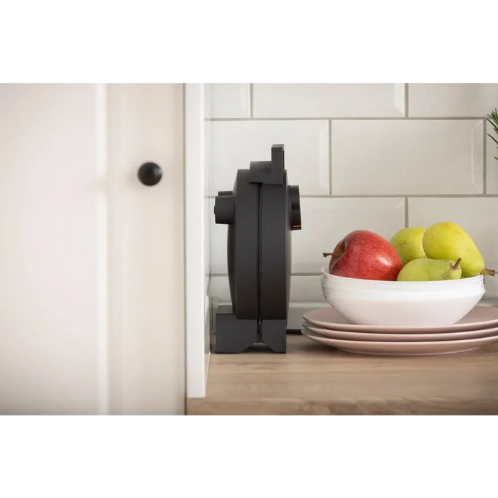 Гофретник GORENJE WM1200B черен 1200 W