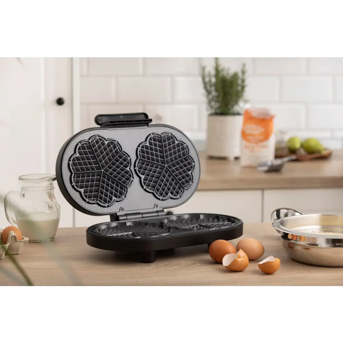 Гофретник GORENJE WM1200B черен 1200 W