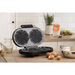 Гофретник GORENJE WM1200B черен 1200 W