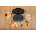 Гофретник GORENJE WM1200B черен 1200 W
