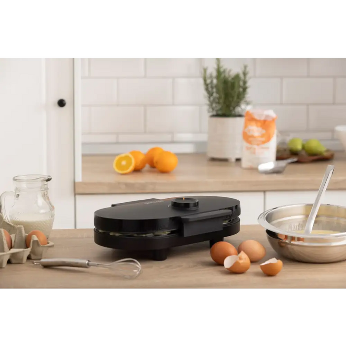 Гофретник GORENJE WM1200B черен 1200 W