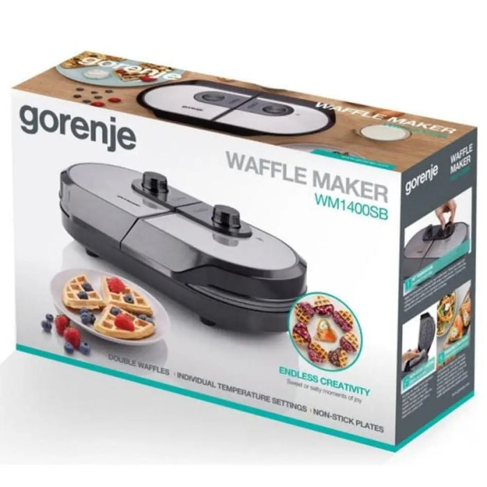 Гофретник GORENJE WM1400SB двоен