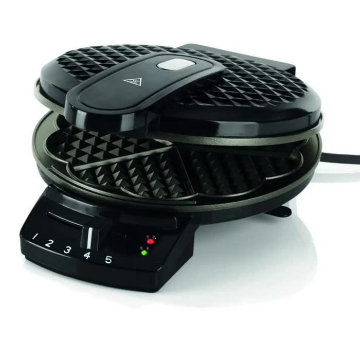 Гофретник Ravanson GR-7010 5 вафли 1200 W черен