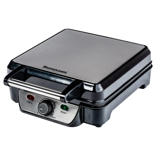 Гофретник Ravanson GR-7030 (1100W; черен)