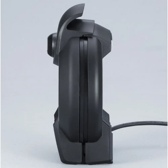 Гофретник Severin WA 2103 4 вафли 1200 W Черен Сребрист