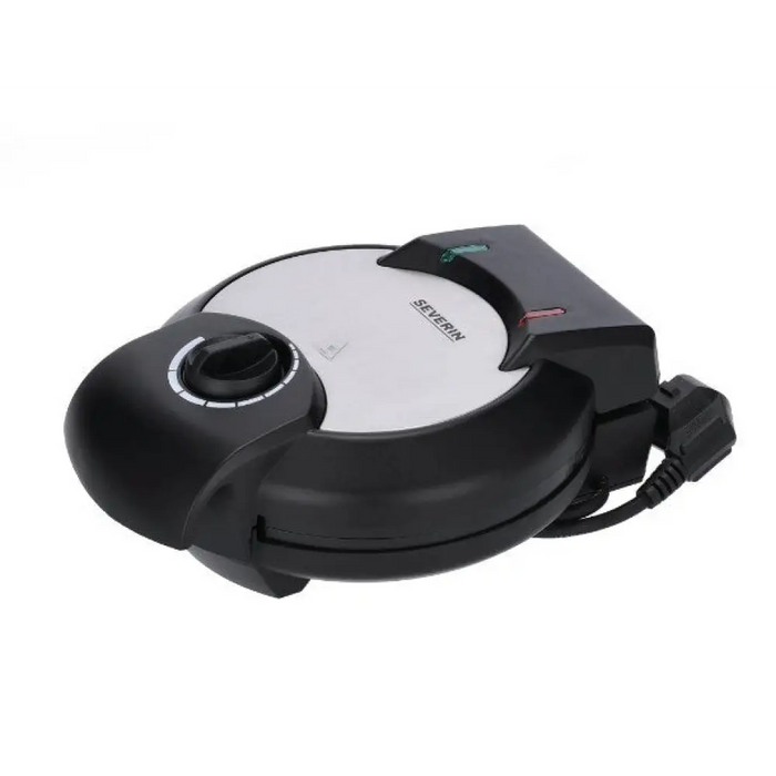 Гофретник Severin WA 2103 4 вафли 1200 W Черен Сребрист