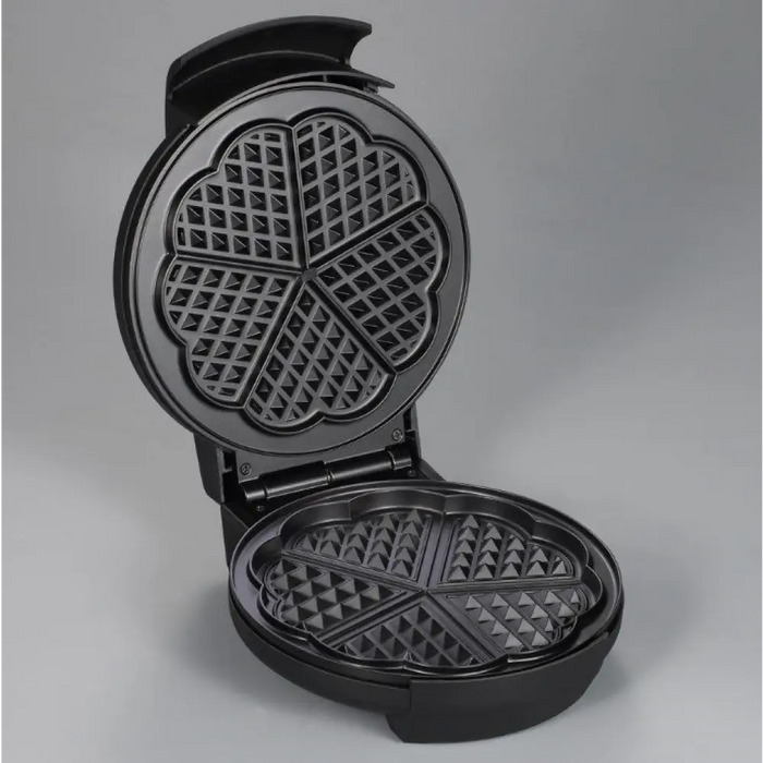Гофретник Severin WA 2103 4 вафли 1200 W Черен Сребрист