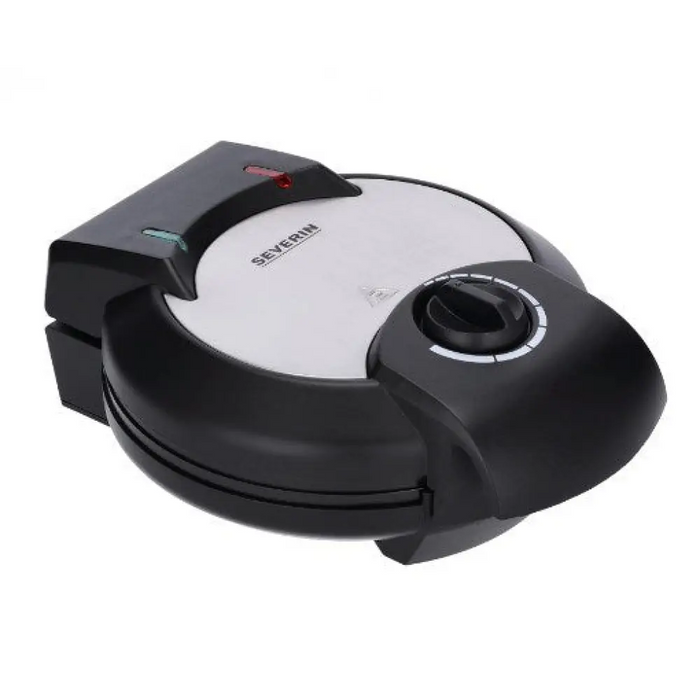 Гофретник Severin WA 2103 4 вафли 1200 W Черен Сребрист