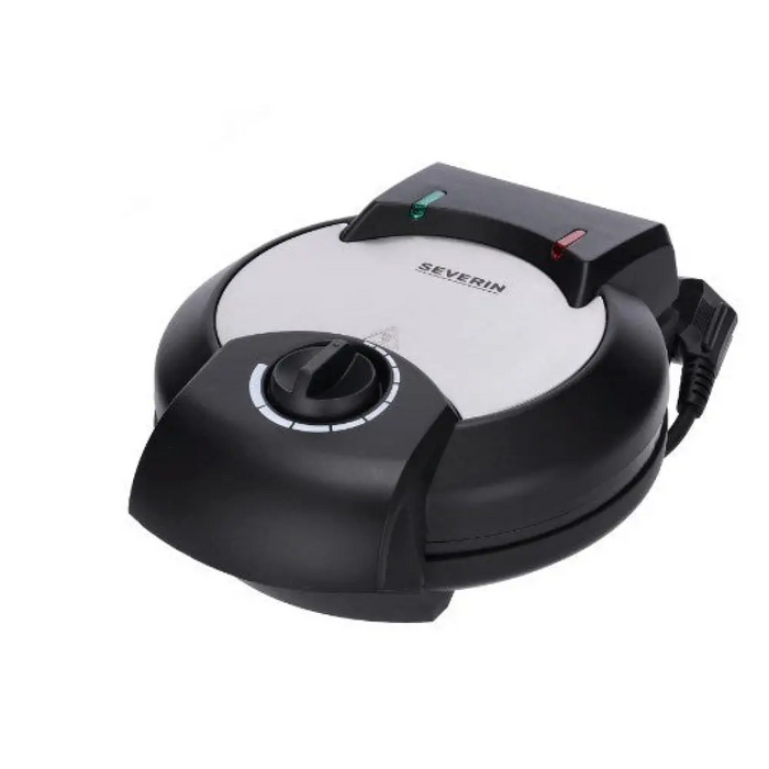 Гофретник Severin WA 2103 4 вафли 1200 W Черен Сребрист