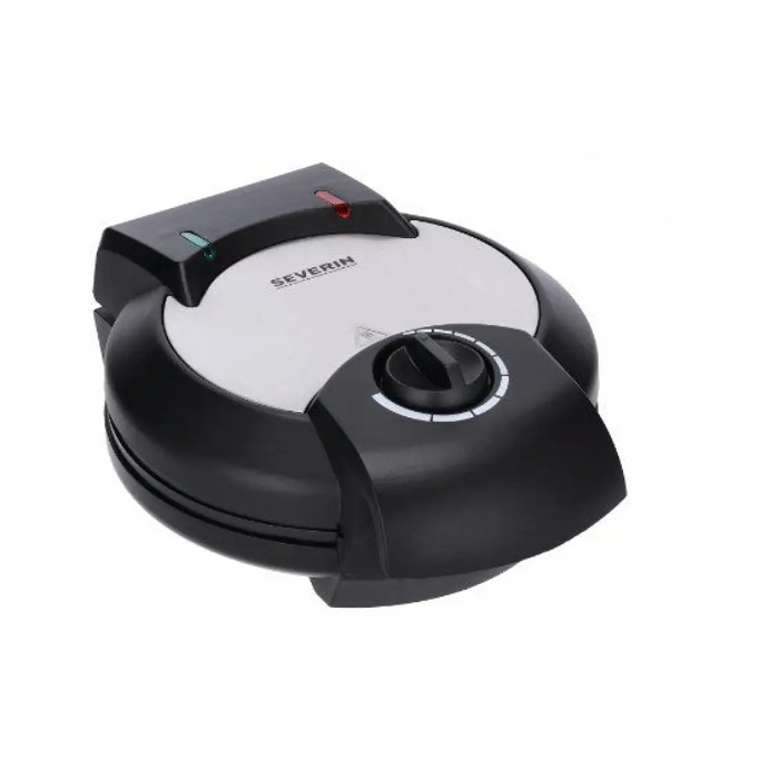 Гофретник Severin WA 2103 4 вафли 1200 W Черен Сребрист