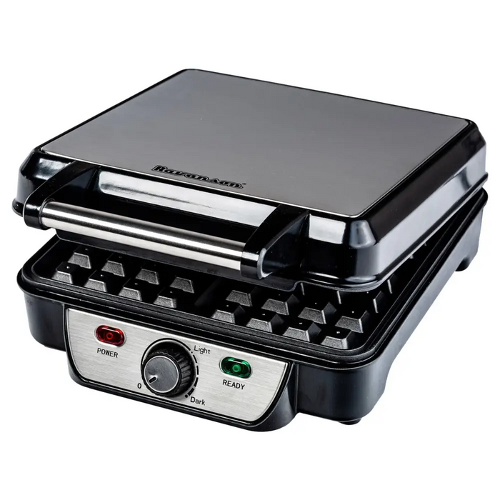 Гофретник Ravanson GR-7030 (1100W; черен)